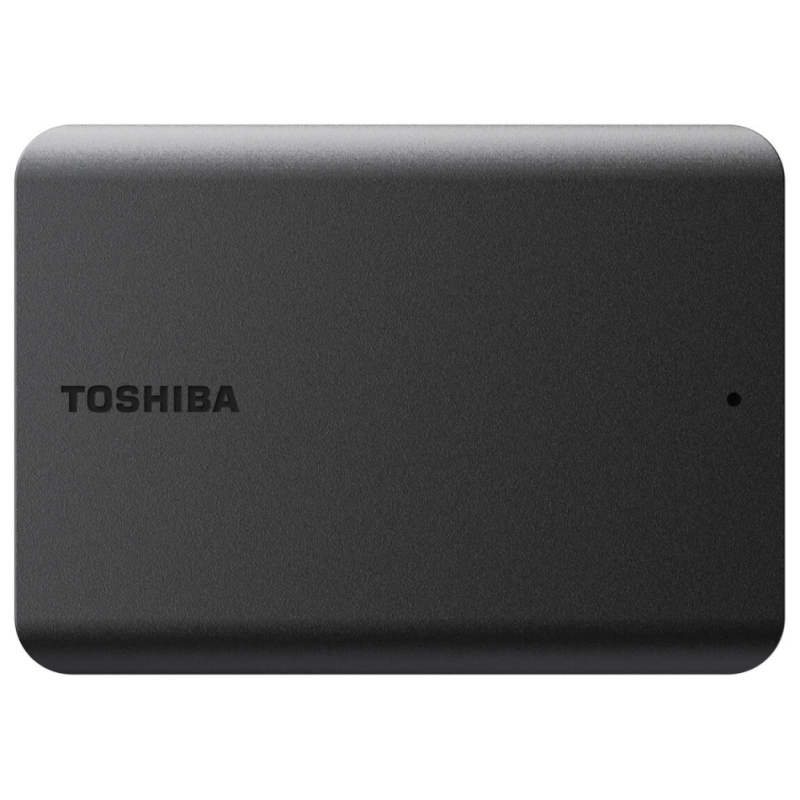 Toshiba Canvio Basics disco duro externo 4 TB 2.5 USB Type-A / Micro-USB B 2.0/3.2 Gen 1 (3.1 Gen 1) Negro