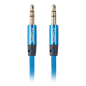 Lanberg CA-MJMJ-10CU-0010-BL cable de audio 1 m 3,5mm Azul