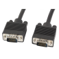 Lanberg CA-VGAC-10CC-0150-B cable VGA 15 m VGA (D-Sub) Negro