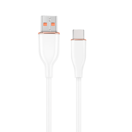 Gembird GMB Audio CC-USB2S-AMCM-1.5M-W cable USB USB 2.0 1,5 m USB A U