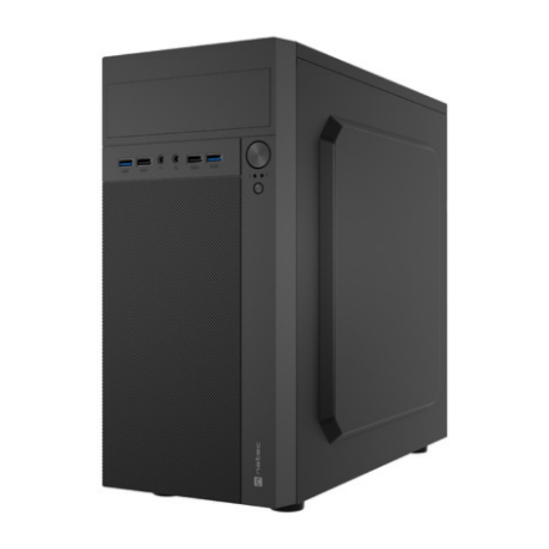 NATEC NPC-2038 carcasa de ordenador Escritorio Negro