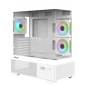 Zalman CHRONIX WHITE Midi Tower Blanco