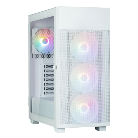 Zalman S5 NEO WHITE Midi Tower Blanco