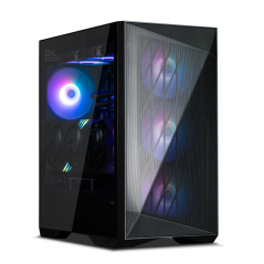 Zalman Z9 Iceberg MS Black Midi Tower Negro
