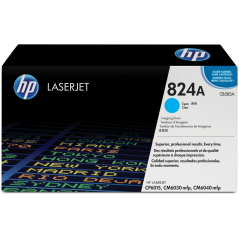 HP Tambor de imágenes LaserJet 824A cian