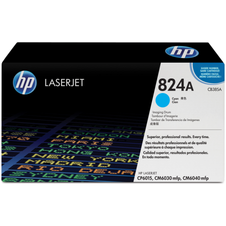 HP Tambor de imágenes LaserJet 824A cian