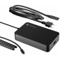 NATEC Grayling adaptador e inversor de corriente Interior 90 W Negro