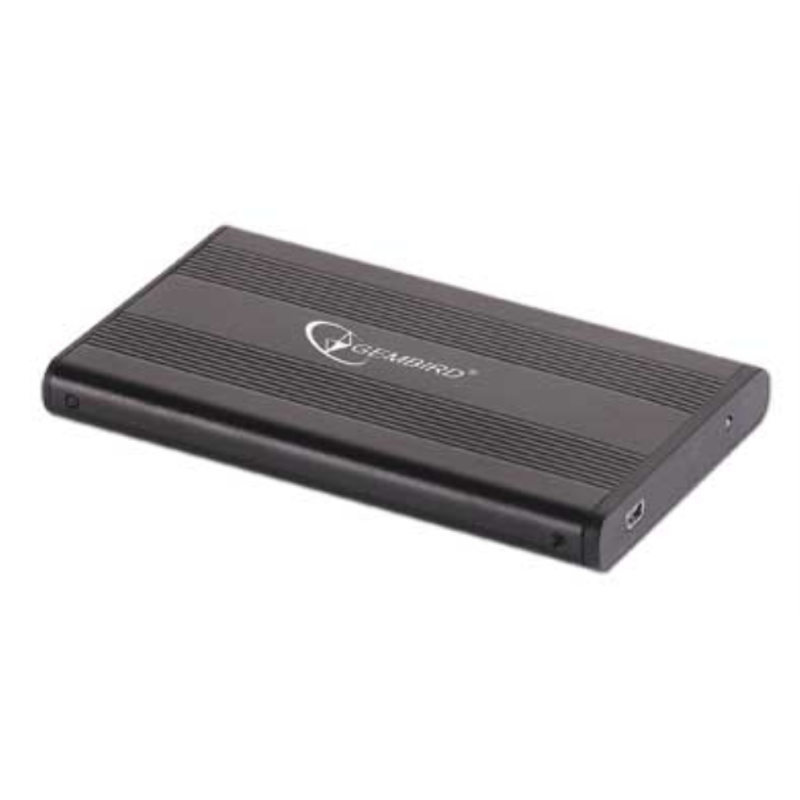 Gembird EE2-U2S-5 caja para disco duro externo Caja de disco duro (HDD) Negro 2.5