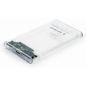 Gembird EE2-U3S9-6 caja para disco duro externo Caja de disco duro (HDD) Transparente 2.5