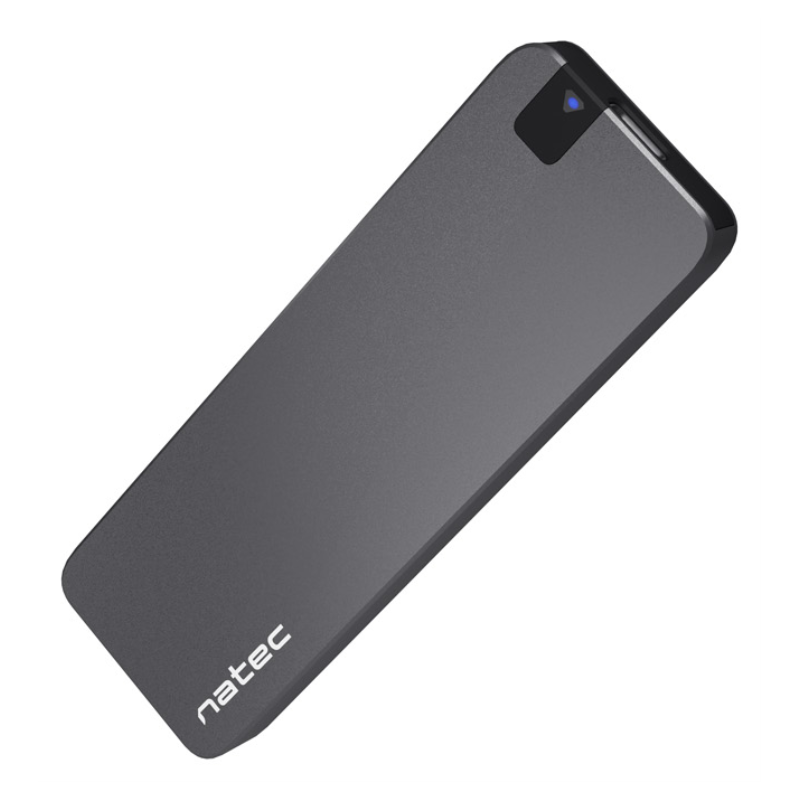 NATEC Rhino M.2 NVME Caja externa para unidad de estado sólido (SSD) Negro
