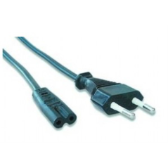 Gembird PC-184-VDE cable de transmisión Negro Enchufe tipo C