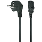 Gembird PC-186-VDE cable de transmisión Negro 1,8 m