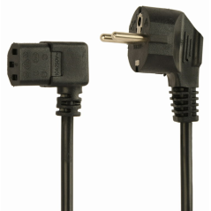 Gembird PC-186A-VDE cable de transmisión Negro 1,8 m