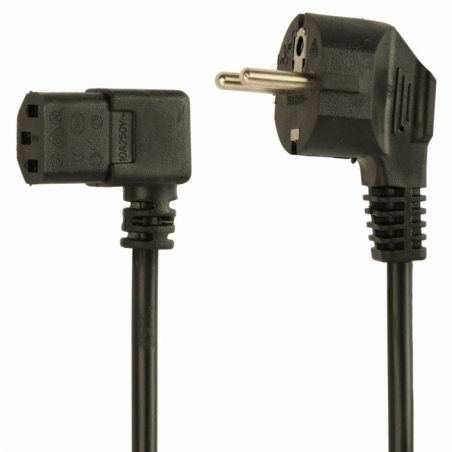 Gembird PC-186A-VDE cable de transmisión Negro 1,8 m