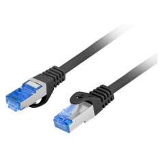 Lanberg PCF6A-10CC cable de red Negro 20 m Cat6a S/FTP (S-STP)