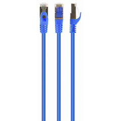 Gembird PP6A-LSZHCU-B-1M cable de red Azul Cat6a S/FTP (S-STP)