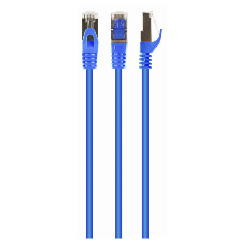 Gembird PP6A-LSZHCU-B-3M cable de red Gris Cat6a S/FTP (S-STP)
