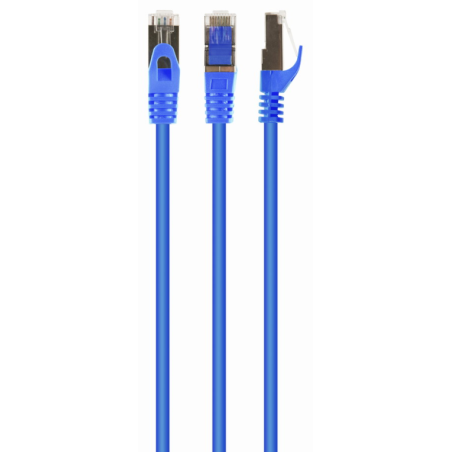 Gembird PP6A-LSZHCU-B-3M cable de red Gris Cat6a S/FTP (S-STP)