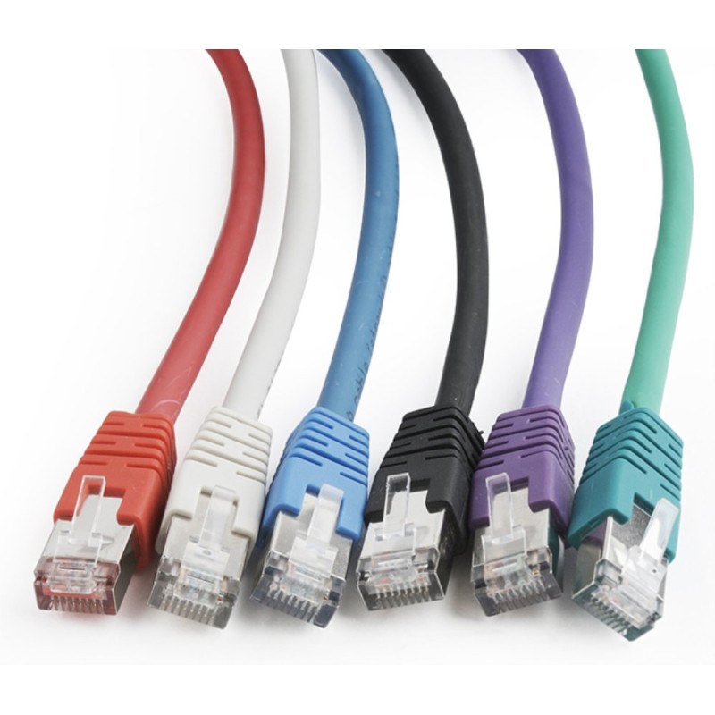 Gembird PP6A-LSZHCU-B-2M cable de red Azul Cat6a S/FTP (S-STP)