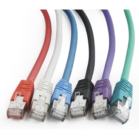 Gembird PP6A-LSZHCU-B-2M cable de red Azul Cat6a S/FTP (S-STP)