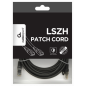 Gembird PP6A-LSZHCU-BK-5M cable de red Negro Cat6a S/FTP (S-STP)