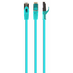 Gembird PP6A-LSZHCU-G-1M cable de red Verde Cat6a S/FTP (S-STP)