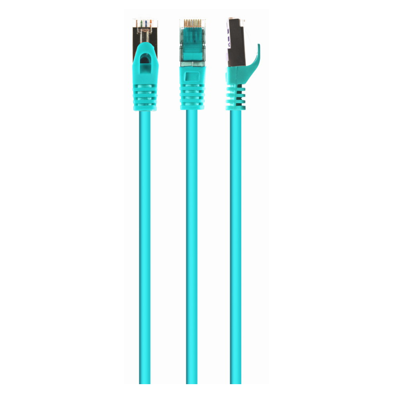 Gembird PP6A-LSZHCU-G-1M cable de red Verde Cat6a S/FTP (S-STP)