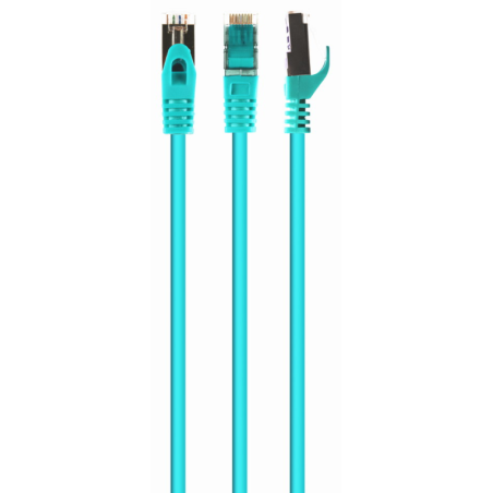Gembird PP6A-LSZHCU-G-1M cable de red Verde Cat6a S/FTP (S-STP)