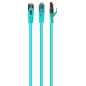 Gembird PP6A-LSZHCU-G-1M cable de red Verde Cat6a S/FTP (S-STP)