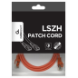 Gembird PP6A-LSZHCU-R-2M cable de red Rojo Cat6a S/FTP (S-STP)