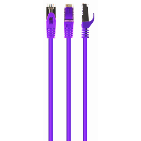 Gembird PP6A-LSZHCU-V-0.5M cable de red Violeta 0,5 m Cat6a S/FTP (S-S