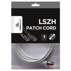 Gembird PP6A-LSZHCU-W-2M cable de red Blanco Cat6a S/FTP (S-STP)
