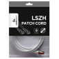 Gembird PP6A-LSZHCU-W-2M cable de red Blanco Cat6a S/FTP (S-STP)