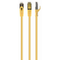 Gembird PP6A-LSZHCU-Y-1.5M cable de red Amarillo 1,5 m Cat6a S/FTP (S-STP)