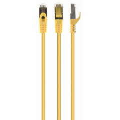 Gembird PP6A-LSZHCU-Y-1M cable de red Amarillo Cat6 S/FTP (S-STP)