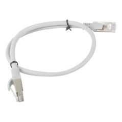 Lanberg PCU5-10CC-0050-S cable de red Gris 0,5 m Cat5e U/UTP (UTP)