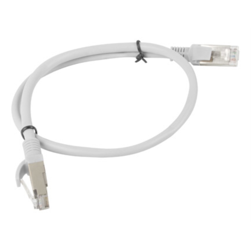 Lanberg PCU5-10CC-0050-S cable de red Gris 0,5 m Cat5e U/UTP (UTP)