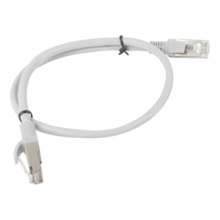 Lanberg PCU5-10CC-0050-S cable de red Gris 0,5 m Cat5e U/UTP (UTP)