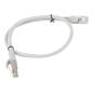 Lanberg PCU5-10CC-0050-S cable de red Gris 0,5 m Cat5e U/UTP (UTP)