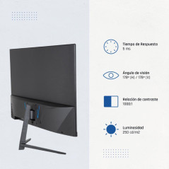 iggual Monitor 24 IPS 1ms FHD 120Hz VGA HDMI Slim