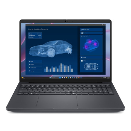 Portatil dell pro max 16 rai7pro - 350 - 32gb - ssd 512gb - rtx pro 50