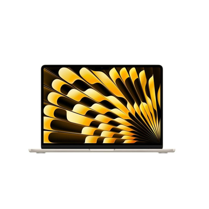 Portatil apple macbook air 13 apple m5 - 24gb - ssd 1tb - 13.6 pulgadas - starlight