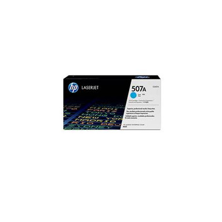 Toner hp ce401a cian 507a laserjet m551 - m575 - pro 500