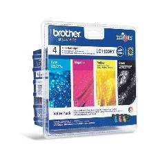 Multipack brother lc1100valbp mfc5890cn - dcp6690cw - mfc6490cw - mfc6