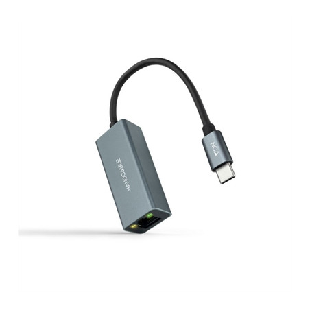 Adaptador nanocable conversor usb - c ethernet gigabit