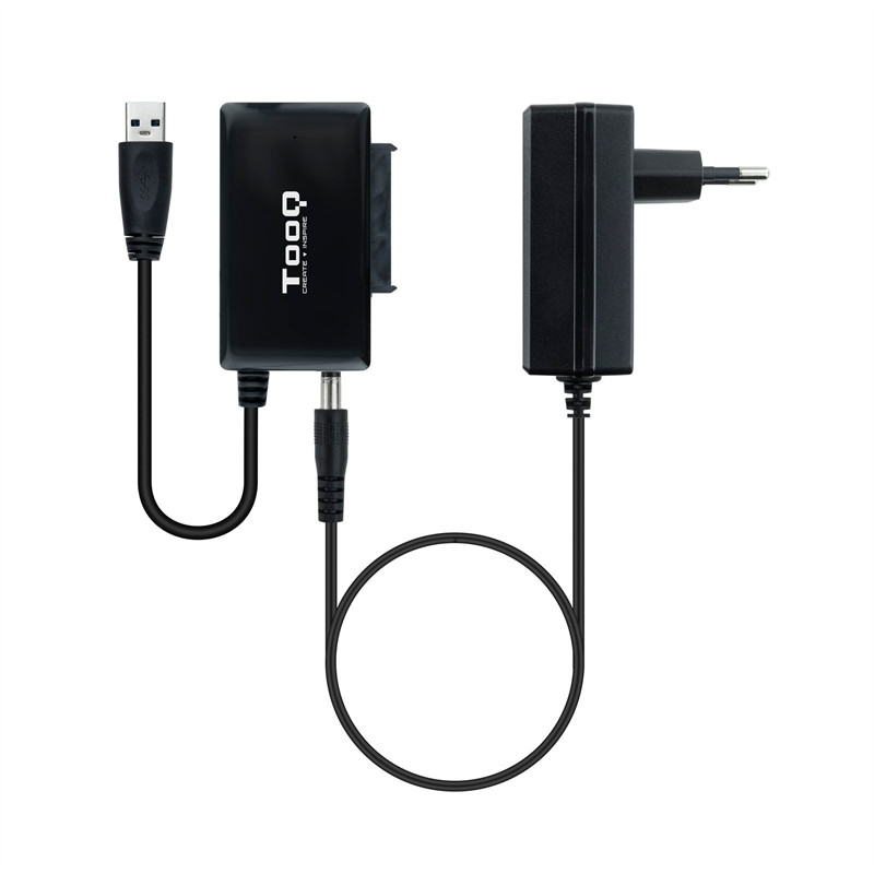 Tooq Adaptador USB 3.0 para discos 2,5/3,5