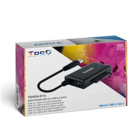 Tooq Adaptador USB 3.0 para discos 2,5/3,5