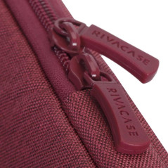 RIVACASE Funda 7704 Suzuka ECO rojo 13-14
