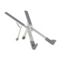 Tooq Soporte plegable dispositivos hasta 17 Plata