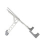Tooq Soporte plegable dispositivos hasta 17 Plata